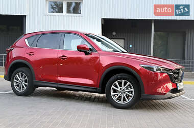 Внедорожник / Кроссовер Mazda CX-5 2022 в 