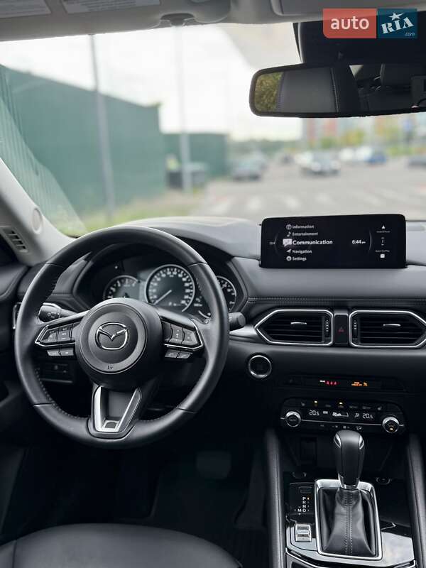 Внедорожник / Кроссовер Mazda CX-5 2024 в Киеве
