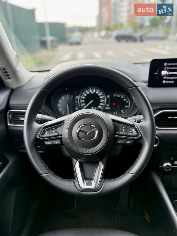 Внедорожник / Кроссовер Mazda CX-5 2024 в Киеве