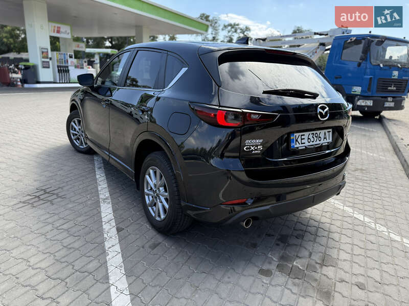 Внедорожник / Кроссовер Mazda CX-5 2023 в Днепре
