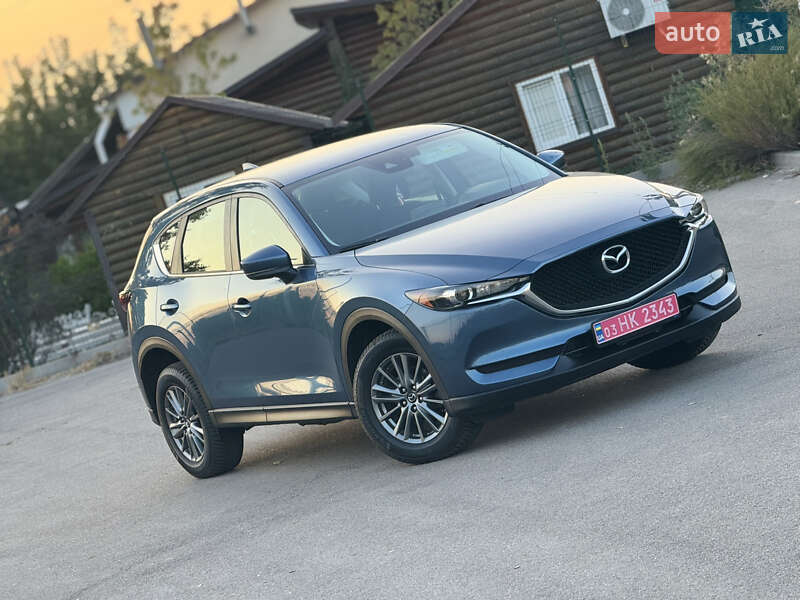 Позашляховик / Кросовер Mazda CX-5 2018 в Києві