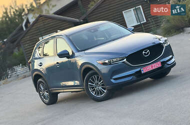 Внедорожник / Кроссовер Mazda CX-5 2018 в 