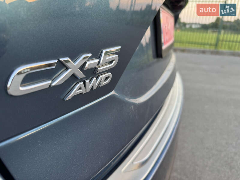 Позашляховик / Кросовер Mazda CX-5 2018 в Києві