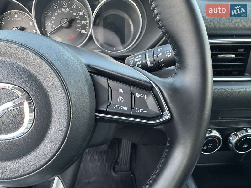 Позашляховик / Кросовер Mazda CX-5 2018 в Києві