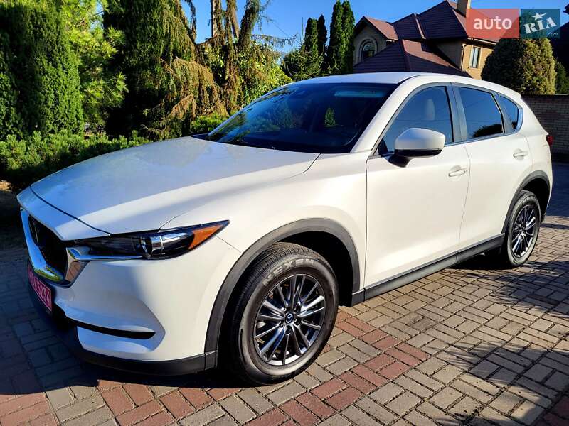 Внедорожник / Кроссовер Mazda CX-5 2021 в Киеве
