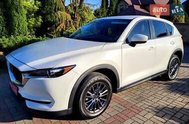 Внедорожник / Кроссовер Mazda CX-5 2021 в 