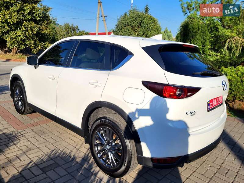Внедорожник / Кроссовер Mazda CX-5 2021 в Киеве
