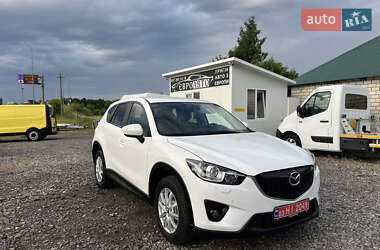 Позашляховик / Кросовер Mazda CX-5 2013 в 