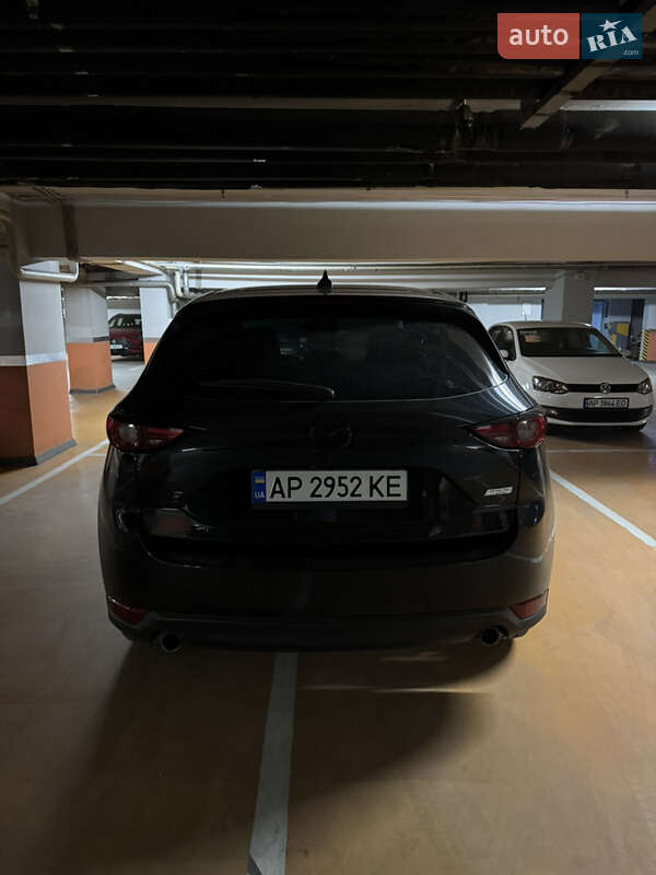 Внедорожник / Кроссовер Mazda CX-5 2018 в Запорожье
