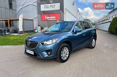 Внедорожник / Кроссовер Mazda CX-5 2016 в 