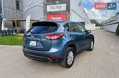 Внедорожник / Кроссовер Mazda CX-5 2016 в 