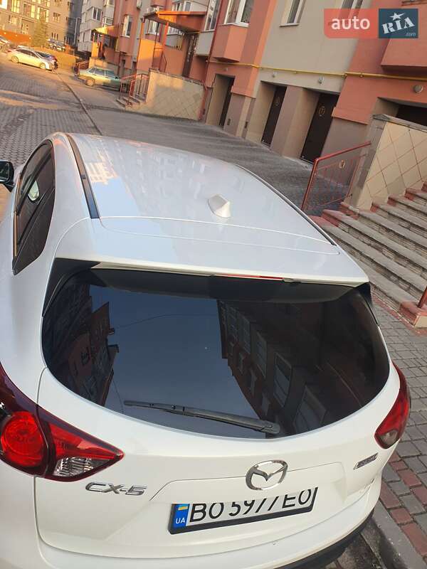 Внедорожник / Кроссовер Mazda CX-5 2012 в Тернополе
