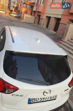 Внедорожник / Кроссовер Mazda CX-5 2012 в 