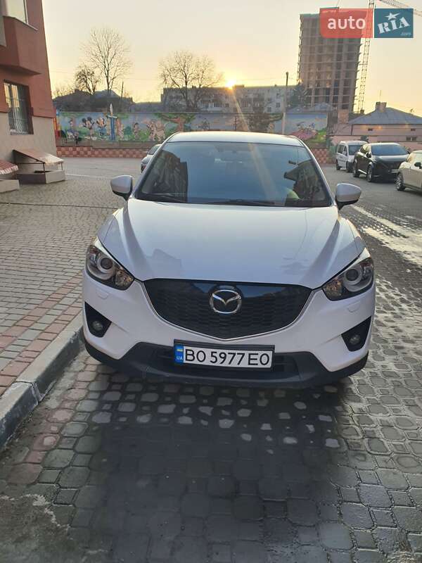 Внедорожник / Кроссовер Mazda CX-5 2012 в Тернополе