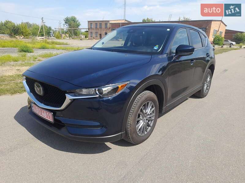 Внедорожник / Кроссовер Mazda CX-5 2020 в 