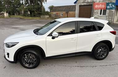 Позашляховик / Кросовер Mazda CX-5 2015 в 