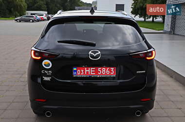 Внедорожник / Кроссовер Mazda CX-5 2022 в 