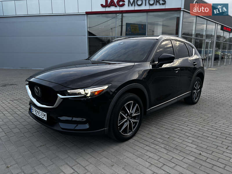 Внедорожник / Кроссовер Mazda CX-5 2017 в Полтаве фото 4 Внедорожник / Кроссовер Mazda CX-5 2017 в Полтаве