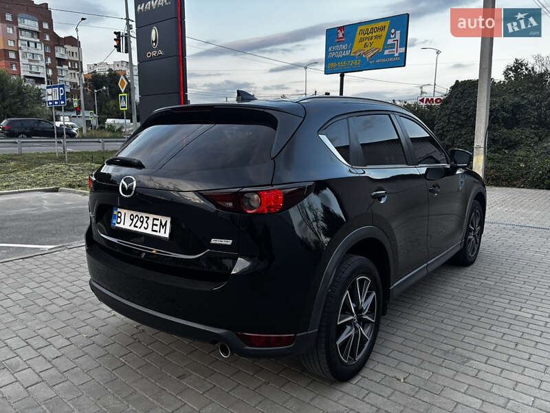 Внедорожник / Кроссовер Mazda CX-5 2017 в Полтаве фото 16 Внедорожник / Кроссовер Mazda CX-5 2017 в Полтаве