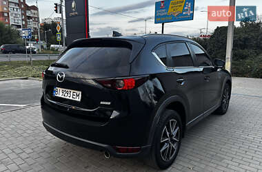 Внедорожник / Кроссовер Mazda CX-5 2017 в 
