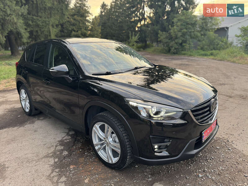Позашляховик / Кросовер Mazda CX-5 2016 в Луцьку