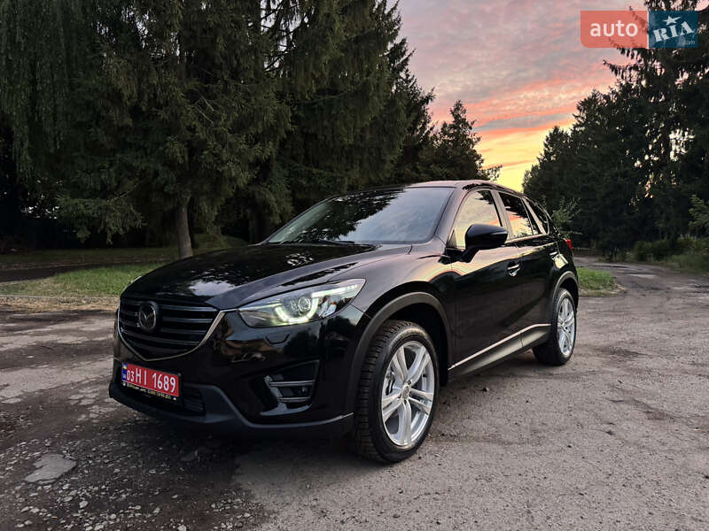 Mazda CX-5 2016
