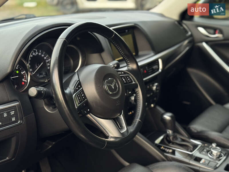 Позашляховик / Кросовер Mazda CX-5 2016 в Луцьку