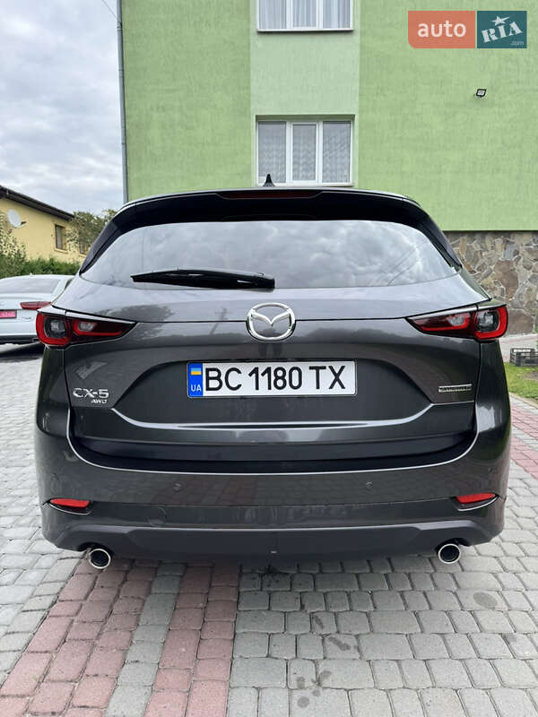 Внедорожник / Кроссовер Mazda CX-5 2024 в Львове фото 7 Внедорожник / Кроссовер Mazda CX-5 2024 в Львове