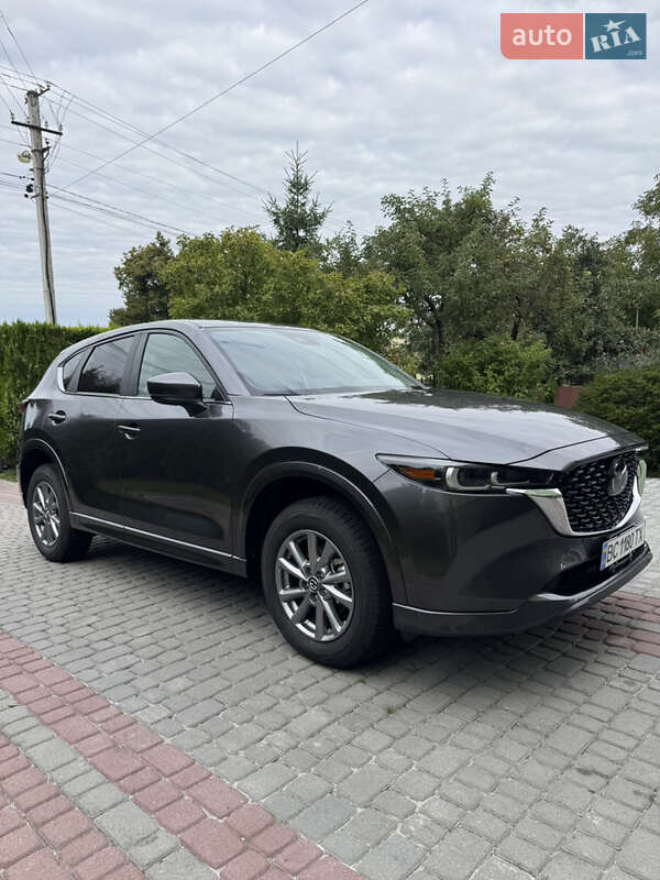 Внедорожник / Кроссовер Mazda CX-5 2024 в Львове фото 11 Внедорожник / Кроссовер Mazda CX-5 2024 в Львове