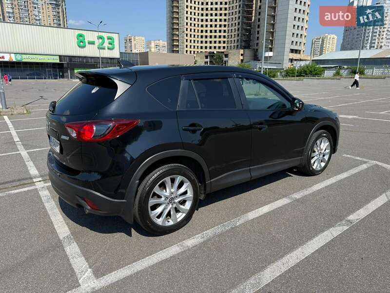 Внедорожник / Кроссовер Mazda CX-5 2014 в Киеве