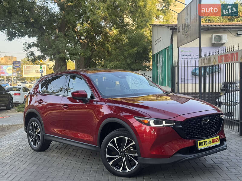 Внедорожник / Кроссовер Mazda CX-5 2023 в 