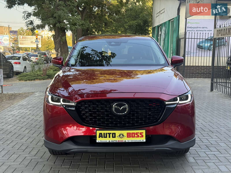 Внедорожник / Кроссовер Mazda CX-5 2023 в Николаеве фото 9 Внедорожник / Кроссовер Mazda CX-5 2023 в Николаеве