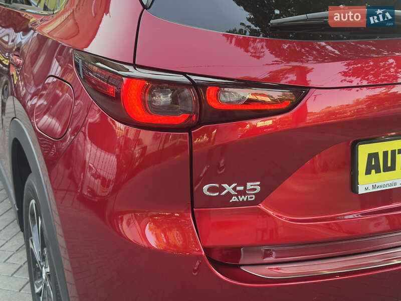 Внедорожник / Кроссовер Mazda CX-5 2023 в Николаеве фото 12 Внедорожник / Кроссовер Mazda CX-5 2023 в Николаеве