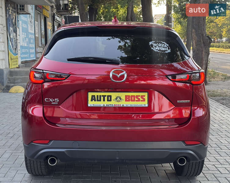 Внедорожник / Кроссовер Mazda CX-5 2023 в Николаеве фото 15 Внедорожник / Кроссовер Mazda CX-5 2023 в Николаеве