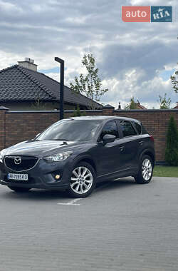Внедорожник / Кроссовер Mazda CX-5 2013 в 