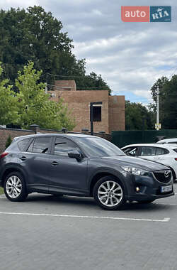 Внедорожник / Кроссовер Mazda CX-5 2013 в 