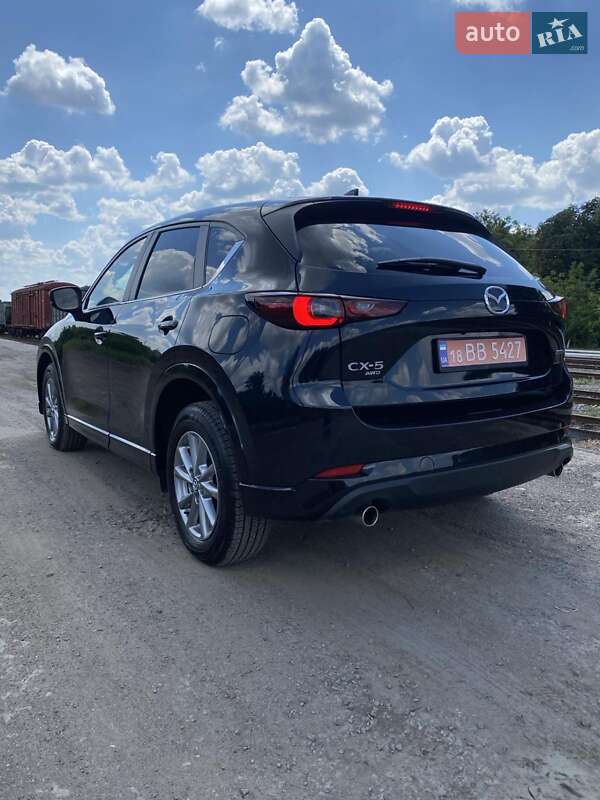 Внедорожник / Кроссовер Mazda CX-5 2024 в Чернигове