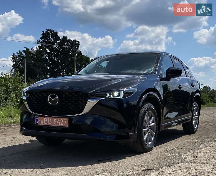 Внедорожник / Кроссовер Mazda CX-5 2024 в Чернигове