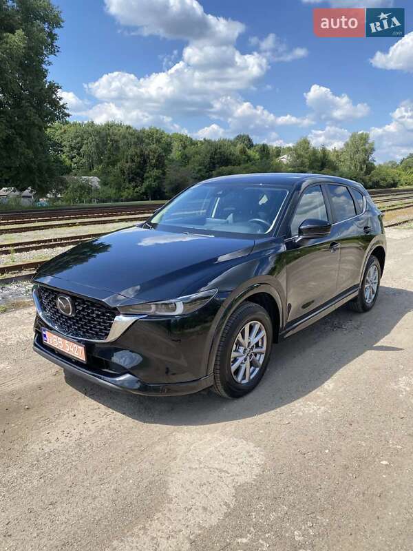Внедорожник / Кроссовер Mazda CX-5 2024 в Чернигове