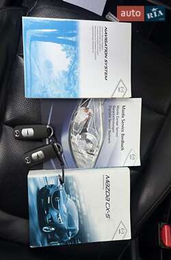 Внедорожник / Кроссовер Mazda CX-5 2013 в 