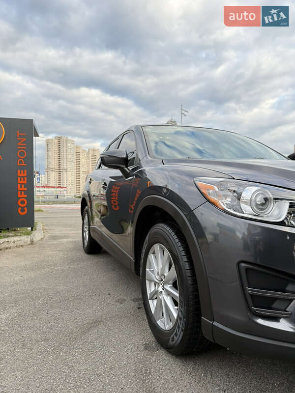 Внедорожник / Кроссовер Mazda CX-5 2016 в Киеве фото 3 Внедорожник / Кроссовер Mazda CX-5 2016 в Киеве