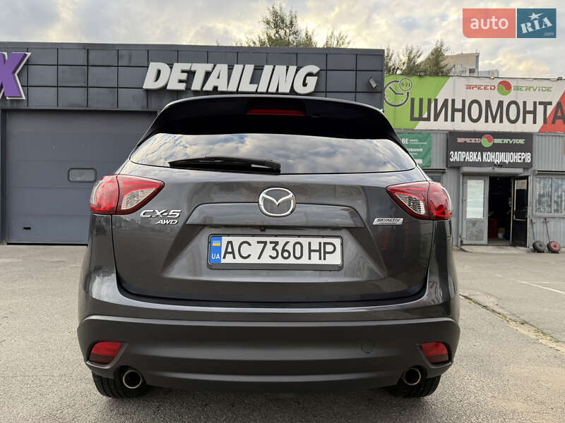 Внедорожник / Кроссовер Mazda CX-5 2016 в Киеве фото 7 Внедорожник / Кроссовер Mazda CX-5 2016 в Киеве