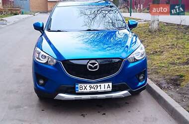 Внедорожник / Кроссовер Mazda CX-5 2012 в 
