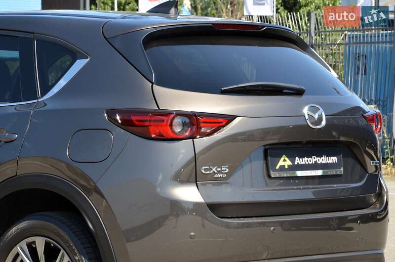 Позашляховик / Кросовер Mazda CX-5 2020 в Києві