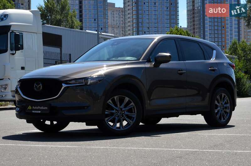 Позашляховик / Кросовер Mazda CX-5 2020 в Києві
