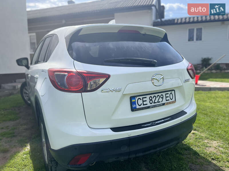 Внедорожник / Кроссовер Mazda CX-5 2013 в Черновцах