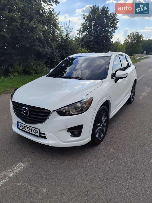 Внедорожник / Кроссовер Mazda CX-5 2014 в 