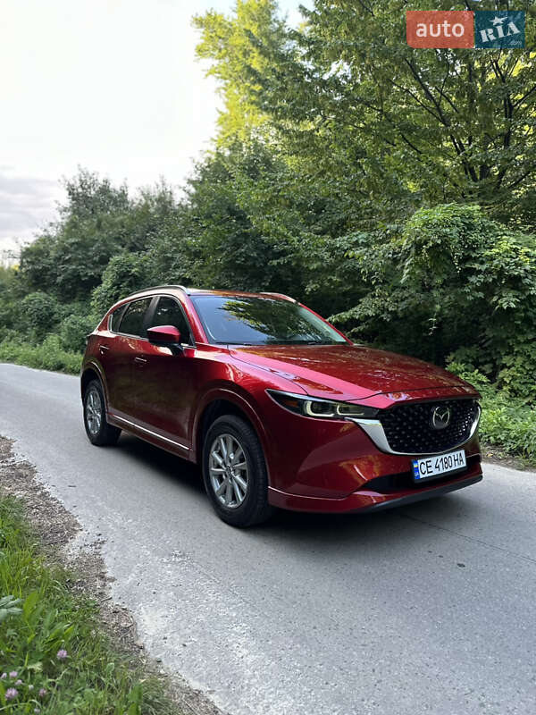 Внедорожник / Кроссовер Mazda CX-5 2023 в 