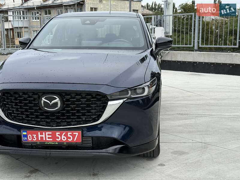 Позашляховик / Кросовер Mazda CX-5 2022 в Києві