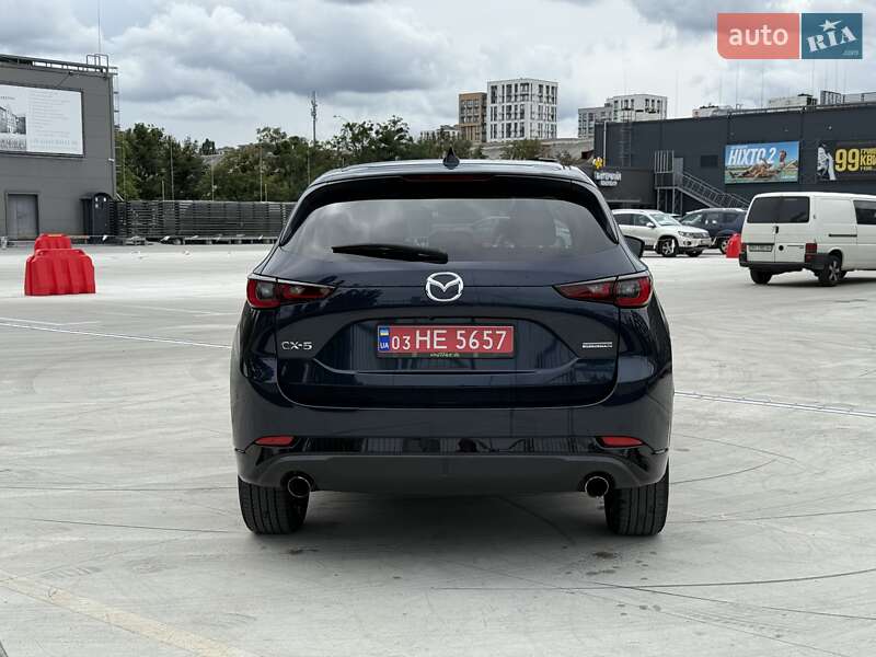 Позашляховик / Кросовер Mazda CX-5 2022 в Києві
